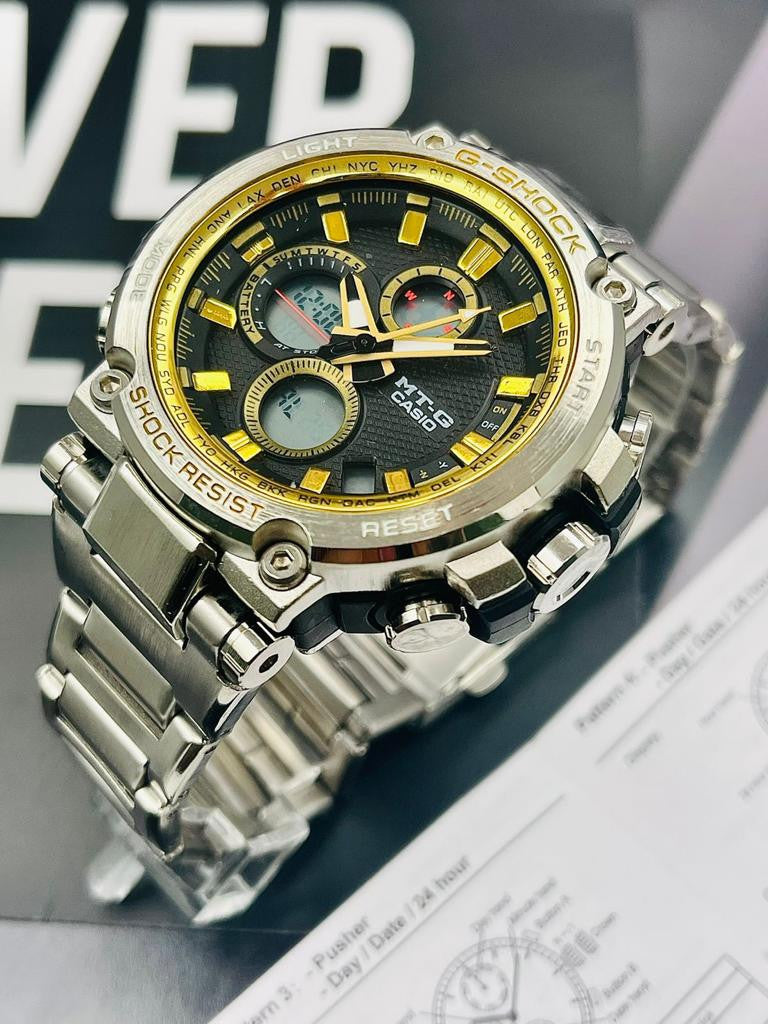 RELOJ Casio MT-G Original – Elegancia y Resistencia