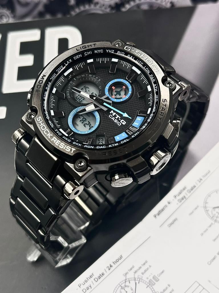 RELOJ Casio MT-G Original – Elegancia y Resistencia