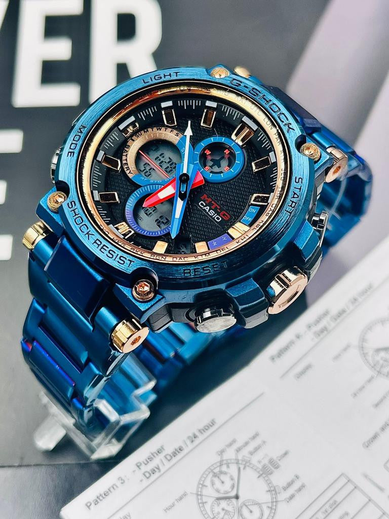 RELOJ Casio MT-G Original – Elegancia y Resistencia