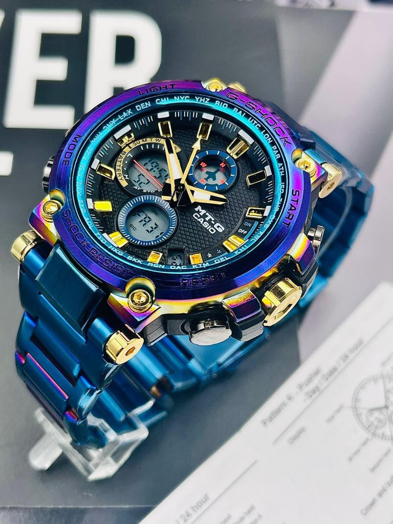 RELOJ Casio MT-G Original – Elegancia y Resistencia