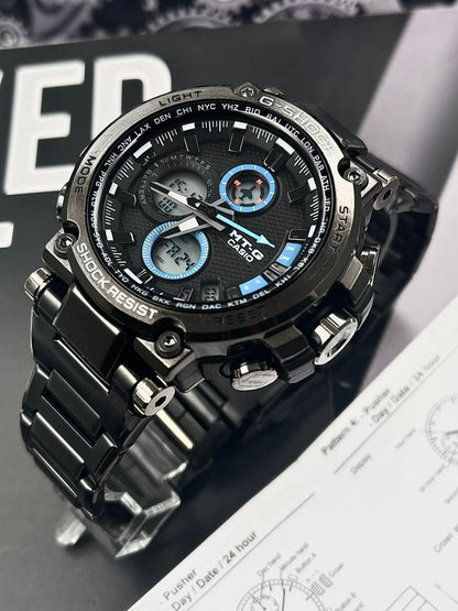 RELOJ Casio MT-G Original – Elegancia y Resistencia