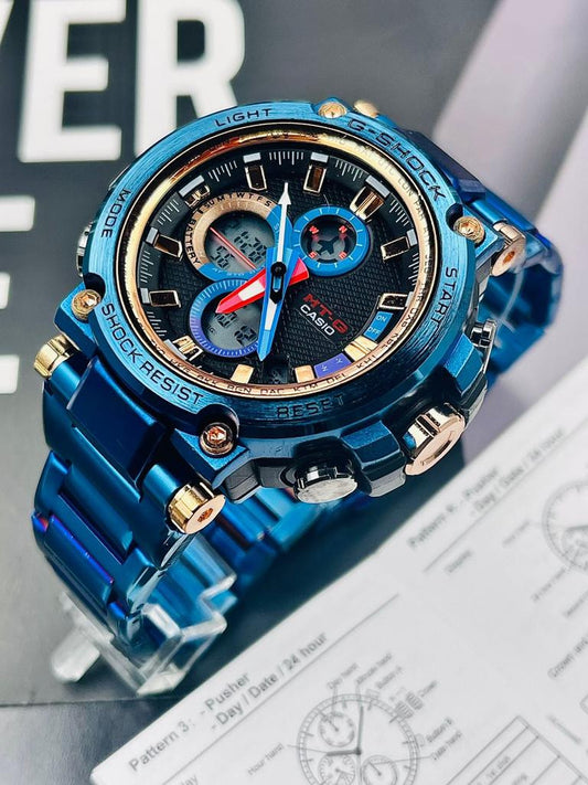 RELOJ Casio MT-G Original – Elegancia y Resistencia