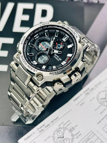 RELOJ Casio MT-G Original – Elegancia y Resistencia